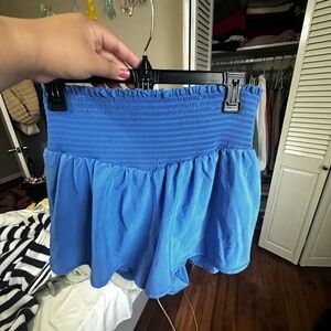 Aerie High Waisted Smoked Running Shorts